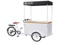 Gıda Sınıfı Güvenli Su Pompası ile Üç Tekerlekli Dondurma Bisiklet Arabası