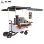 18KM / H Otomat Scooter Kutusu Yapısı Kahve Bisiklet Arabası