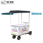 EQT 138 Litre Soft Dondurma Bisikletleri Satılık Dondurucu Sepeti Yaz Tatili Kargo Dondurucu Bisiklet Otomat Dondurma Elektrikli