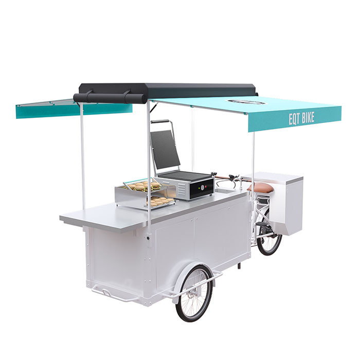 Elektrik Lüks Burger Gıda Sepeti Özelleştirme Kabul CE Sertifikası